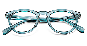 Green Full Rim Round Lenskart Blu Readers LR E19751 Only for 1.25 ...