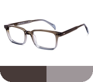 Buy Brown Transparent Full Rim Rectangle John Jacobs Rich Acetate